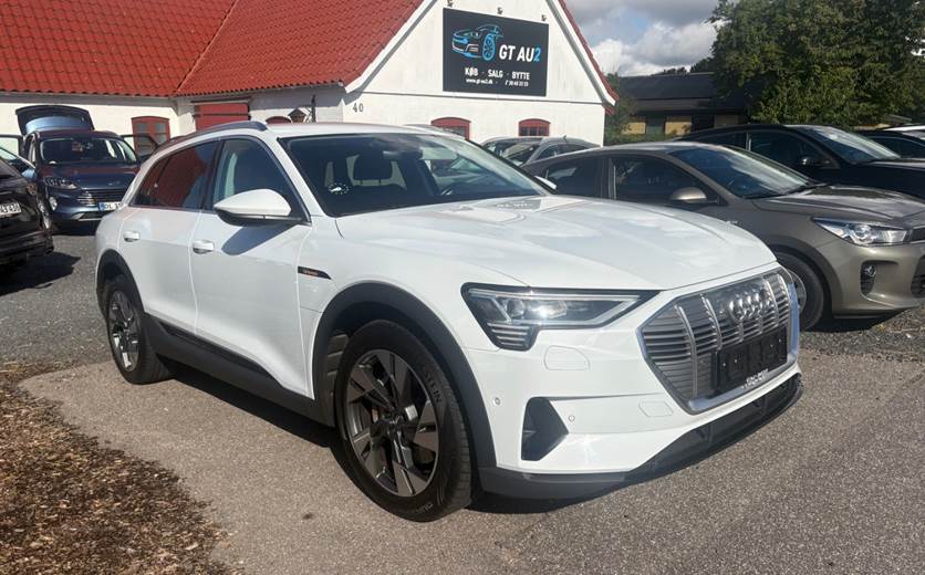 Audi e-tron 50 Advanced Prestige Sportback quattro
