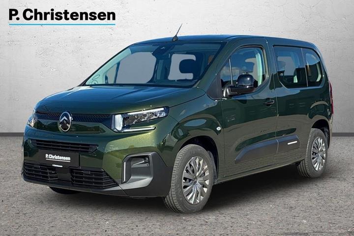 Grøn Citroën ë-Berlingo fra 2025
