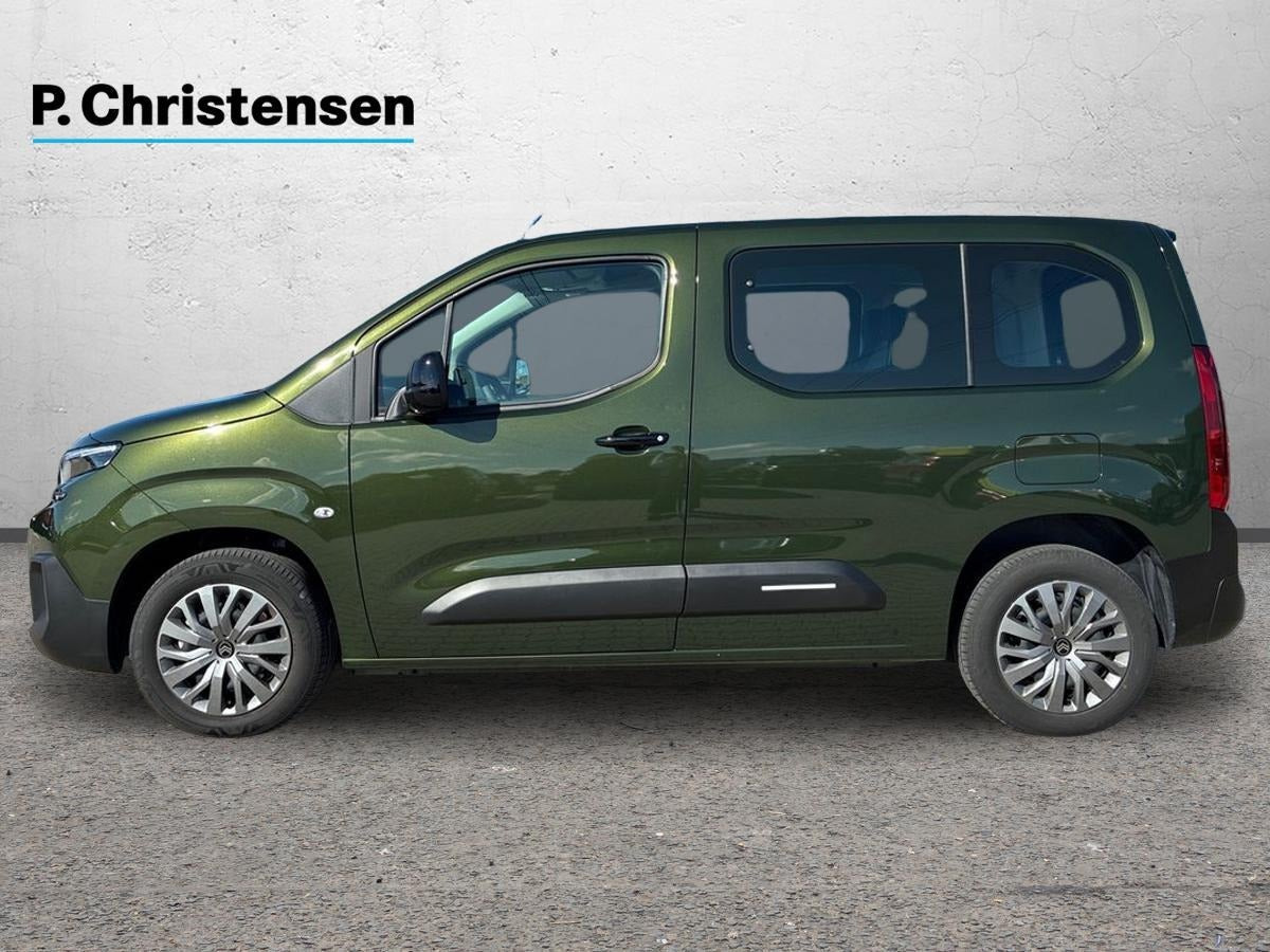 Grøn Citroën ë-Berlingo fra 2025