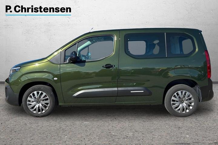 Grøn Citroën ë-Berlingo fra 2025