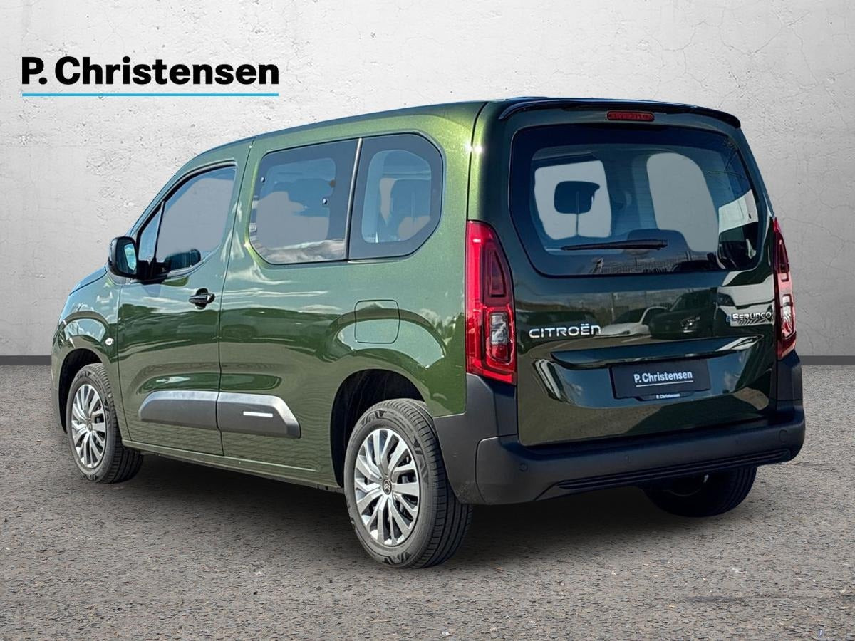 Grøn Citroën ë-Berlingo fra 2025