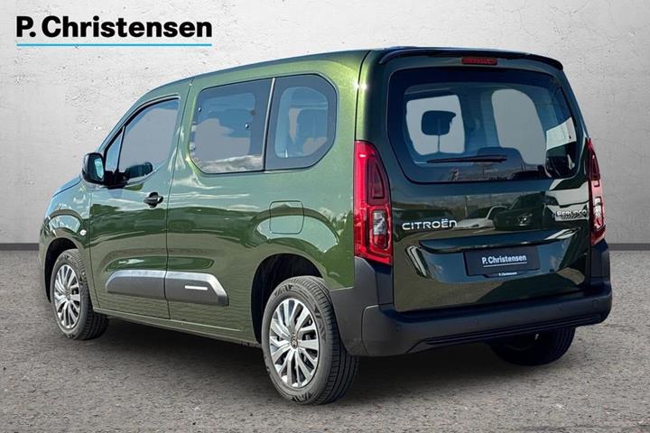 Grøn Citroën ë-Berlingo fra 2025