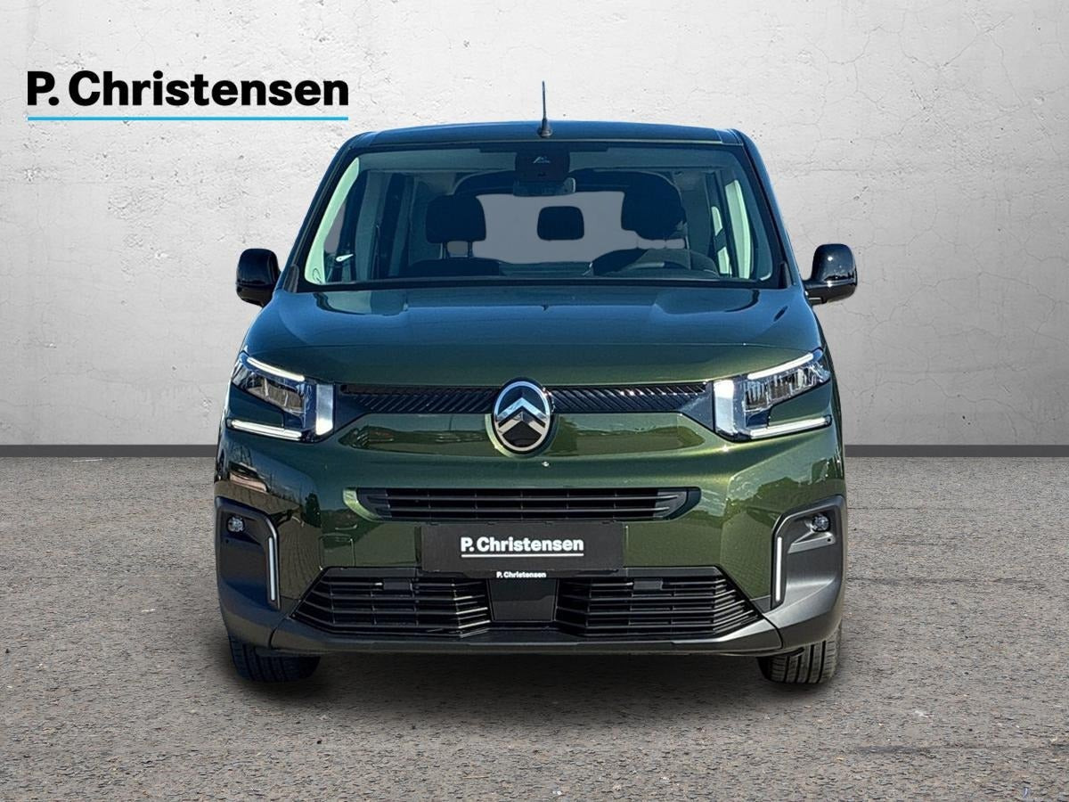 Grøn Citroën ë-Berlingo fra 2025