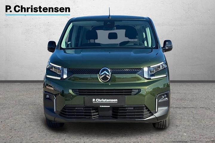 Grøn Citroën ë-Berlingo fra 2025
