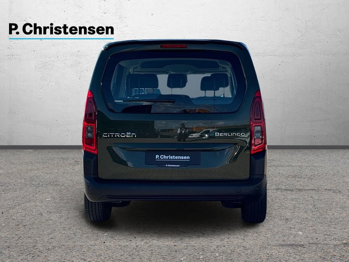 Grøn Citroën ë-Berlingo fra 2025