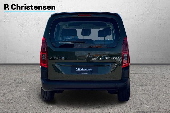 Grøn Citroën ë-Berlingo fra 2025