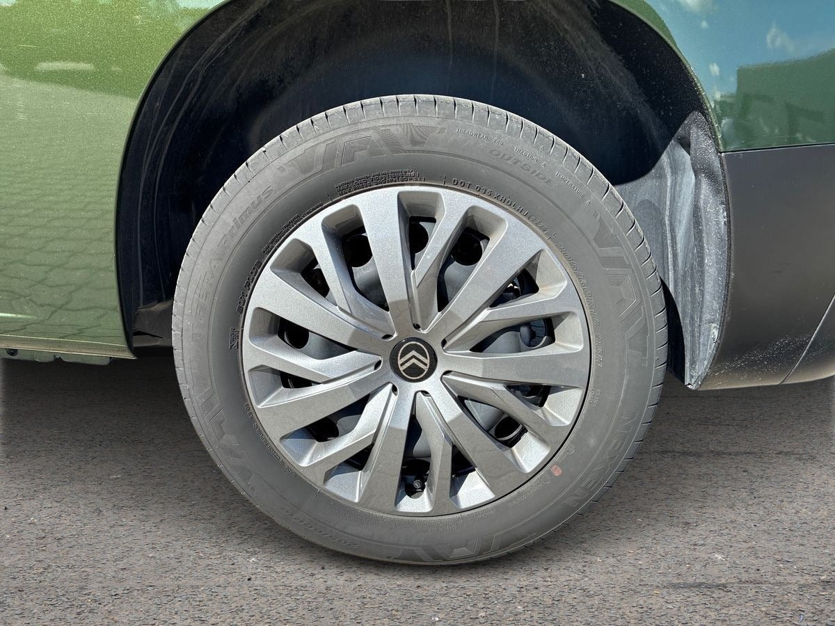 Grøn Citroën ë-Berlingo fra 2025