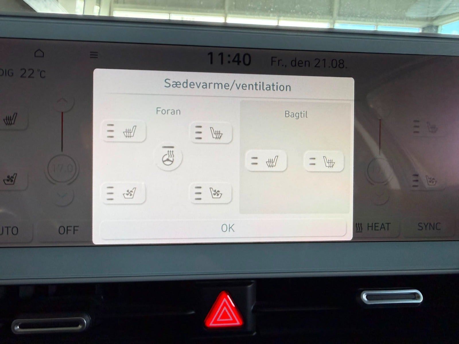 Grå Hyundai Ioniq 5 fra 2021