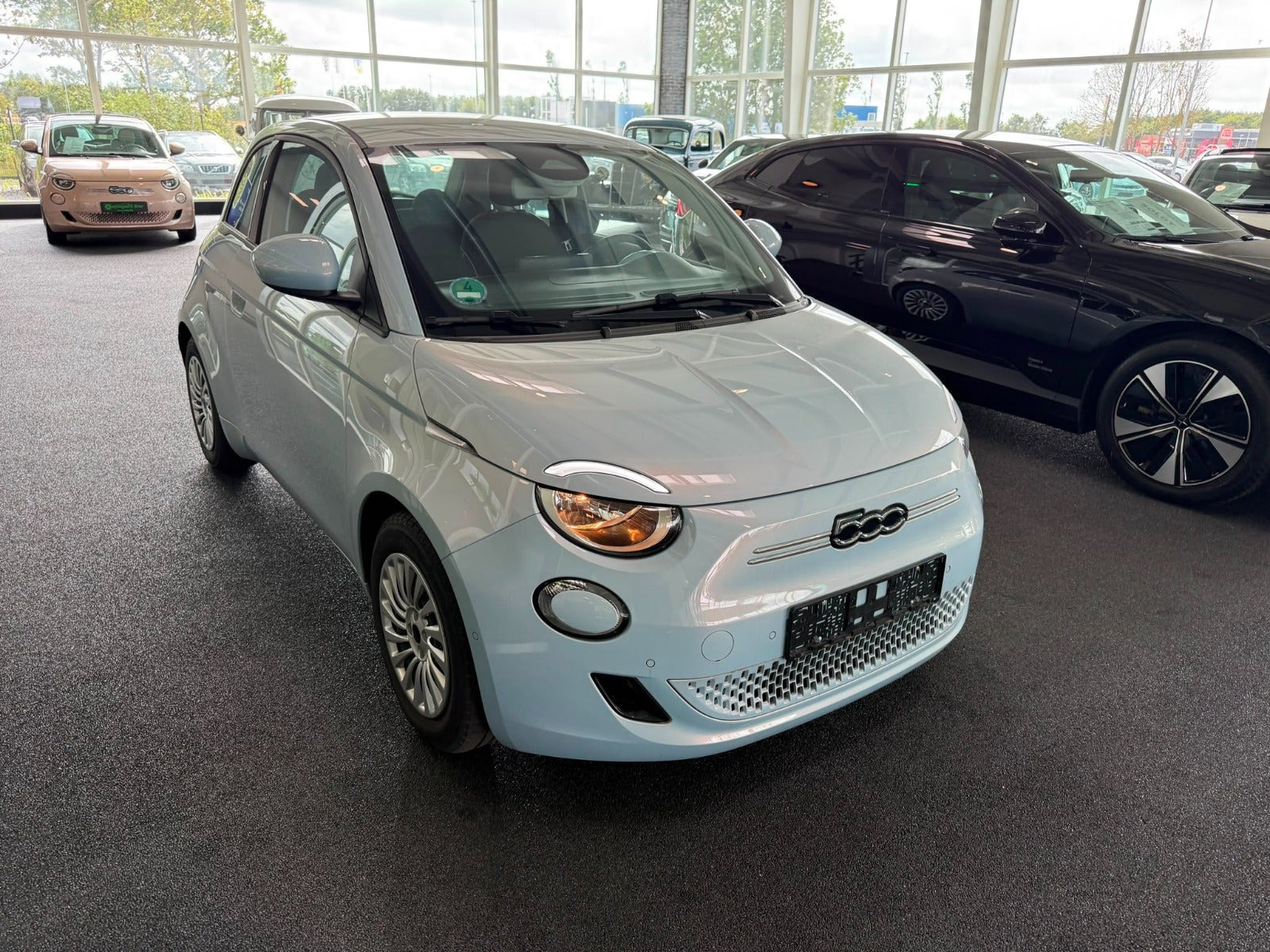 Fiat 500e 42 Icon Pack