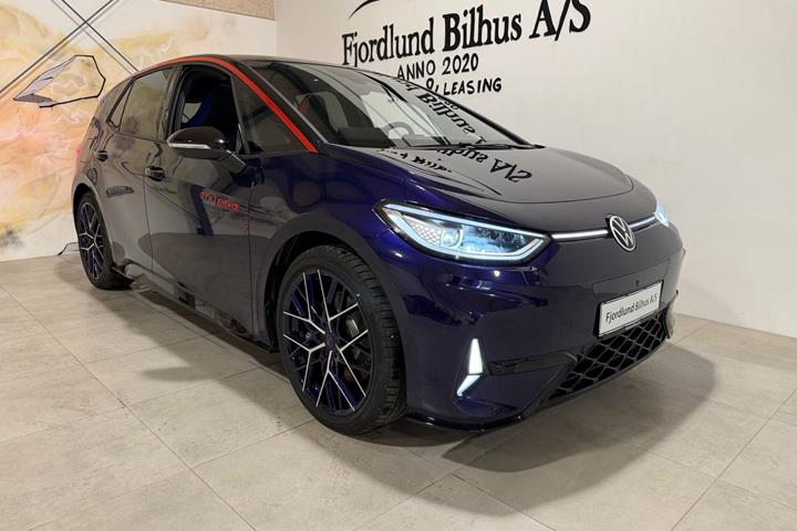 Lilla VW ID.3 fra 2026