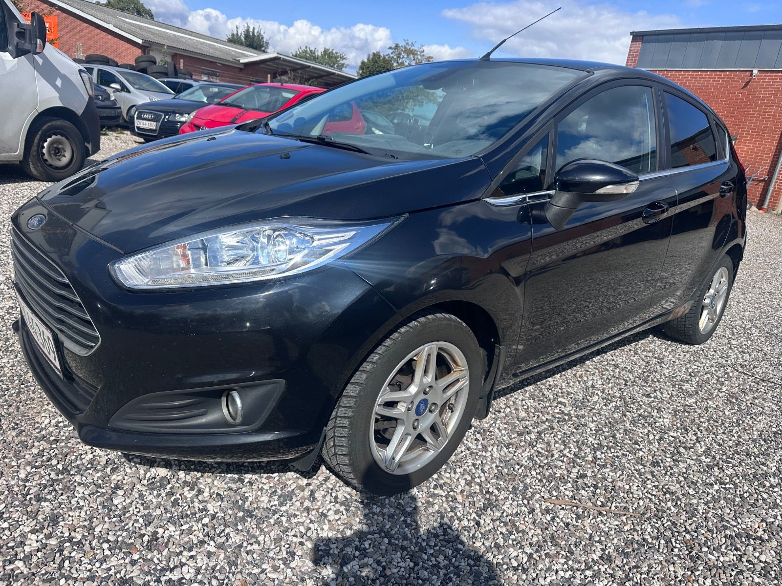 Bronze Ford Fiesta fra 2015