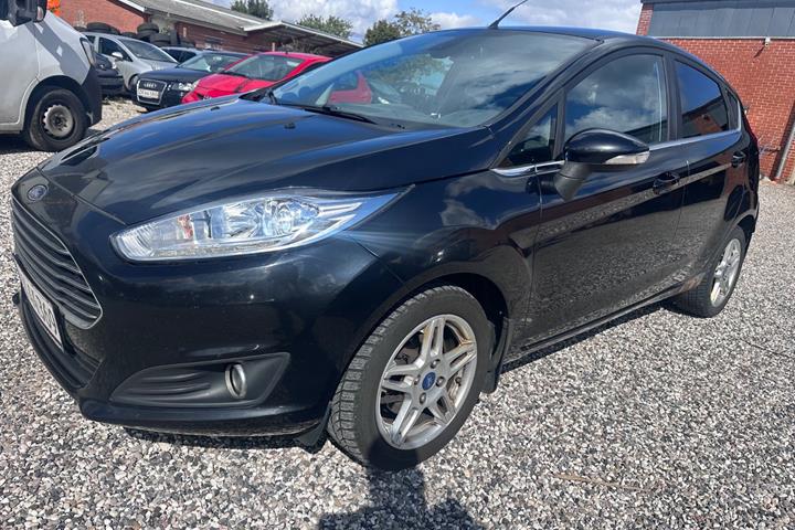 Bronze Ford Fiesta fra 2015
