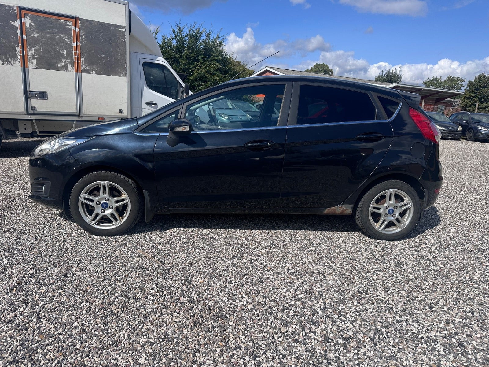 Bronze Ford Fiesta fra 2015