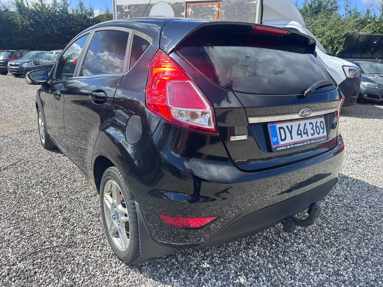 Bronze Ford Fiesta fra 2015