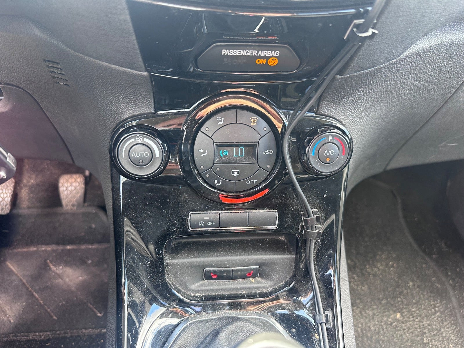 Bronze Ford Fiesta fra 2015