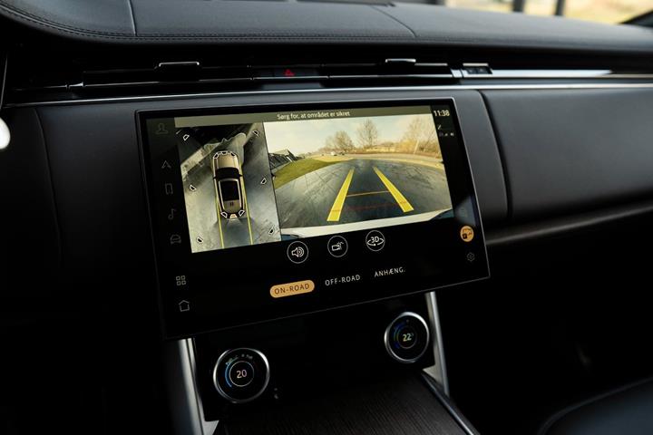 Gul Land Rover Range Rover fra 2023