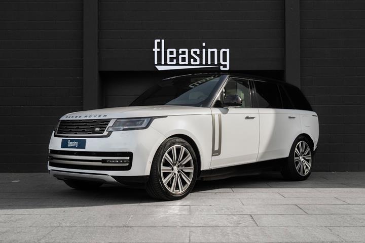 Hvid Land Rover Range Rover fra 2024