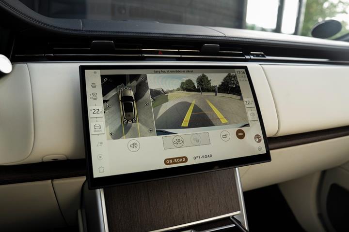 Hvid Land Rover Range Rover fra 2024