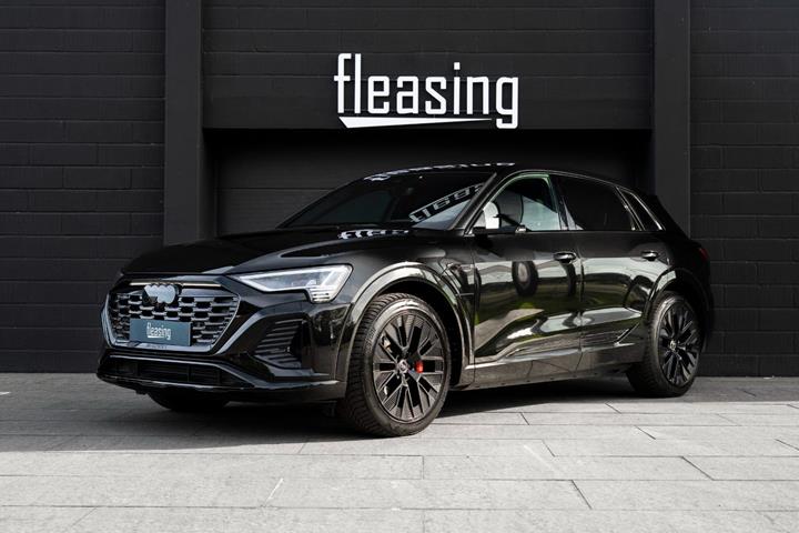 Sort Audi Q8 e-tron fra 2023
