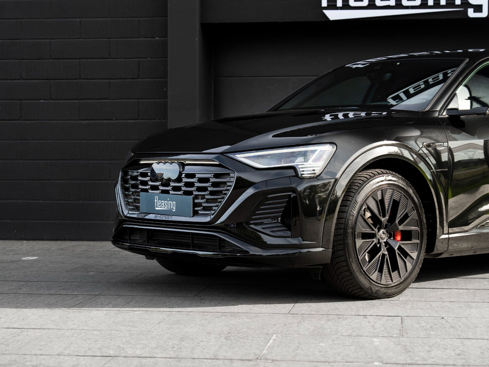 Sort Audi Q8 e-tron fra 2023
