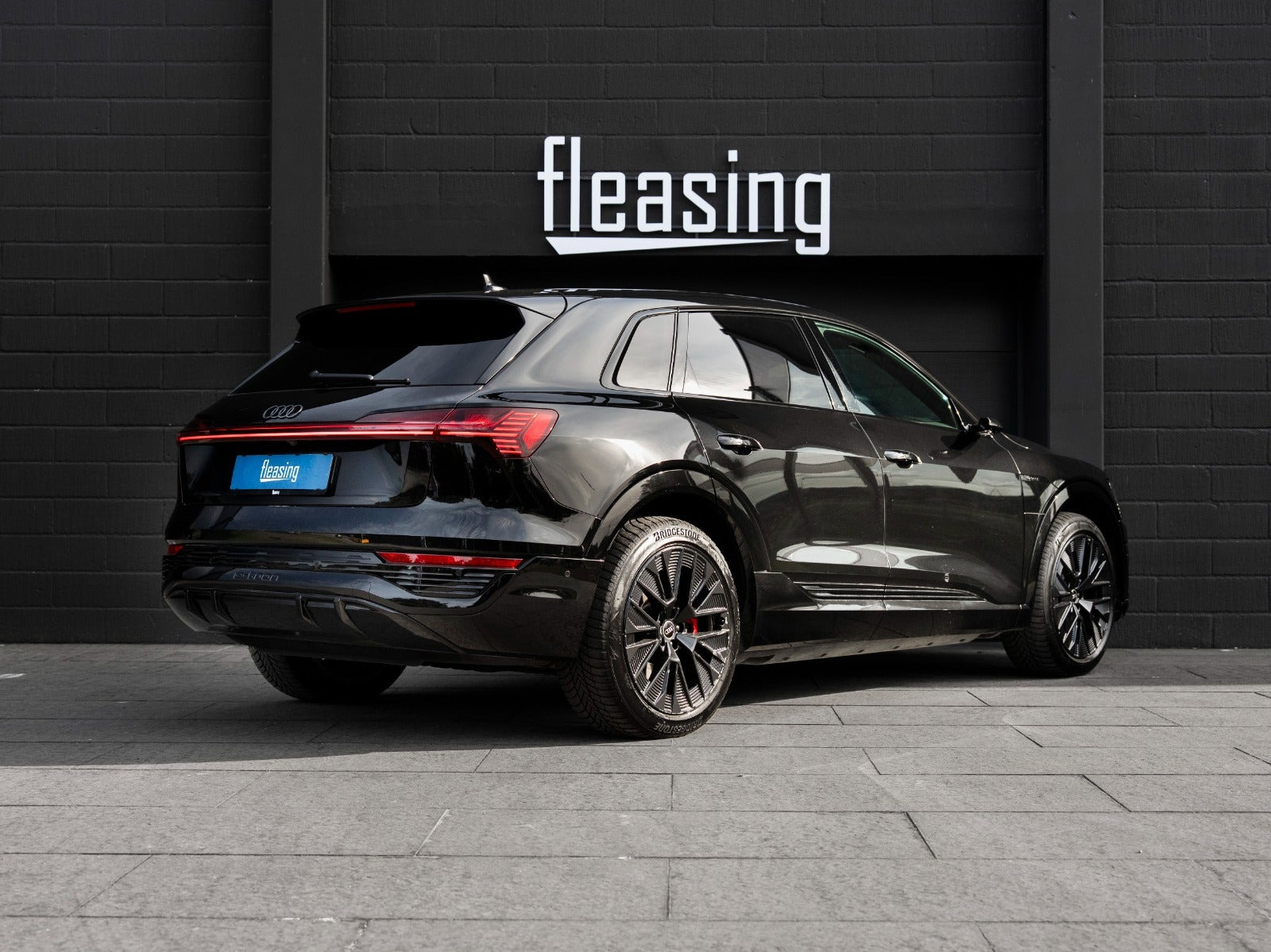 Sort Audi Q8 e-tron fra 2023