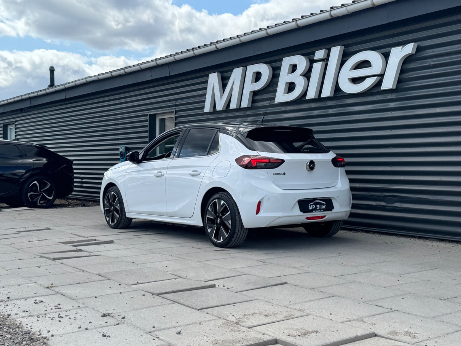 Grøn Opel Corsa-e fra 2021