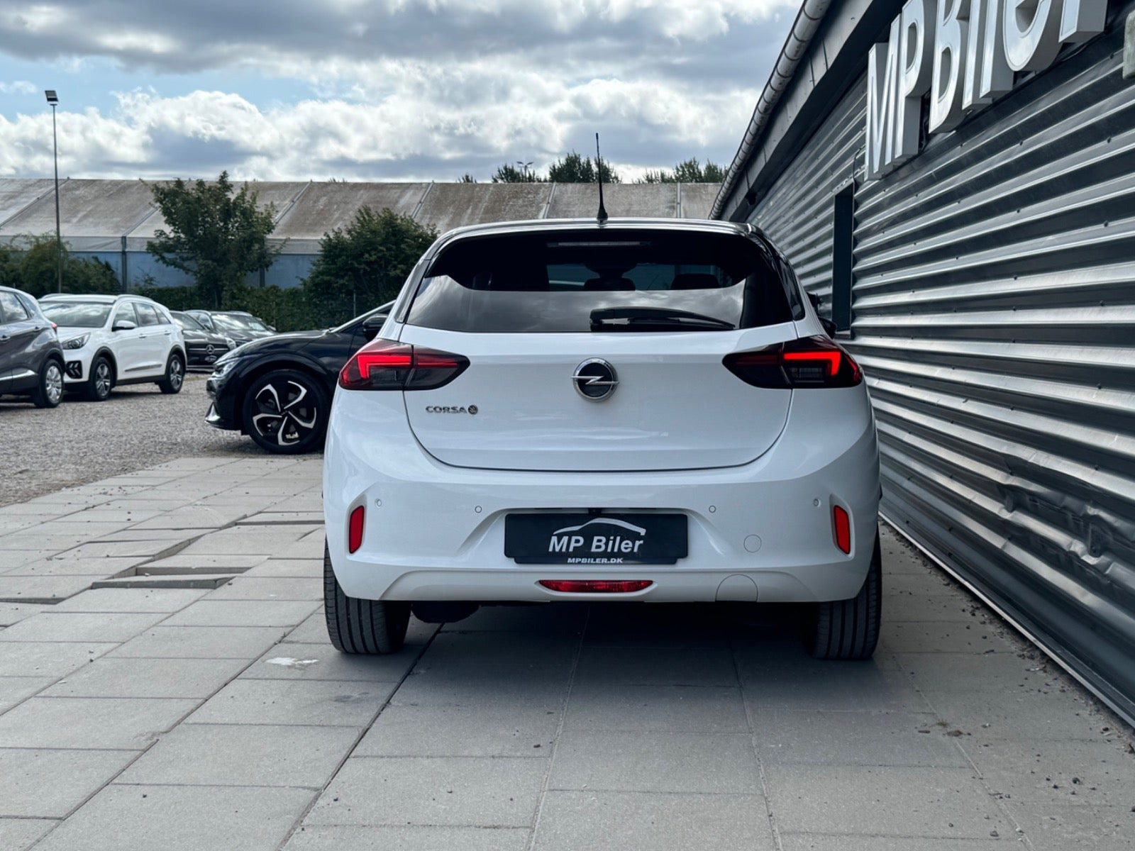 Grøn Opel Corsa-e fra 2021