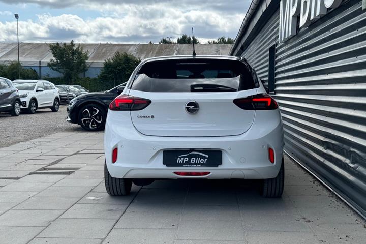 Grøn Opel Corsa-e fra 2021