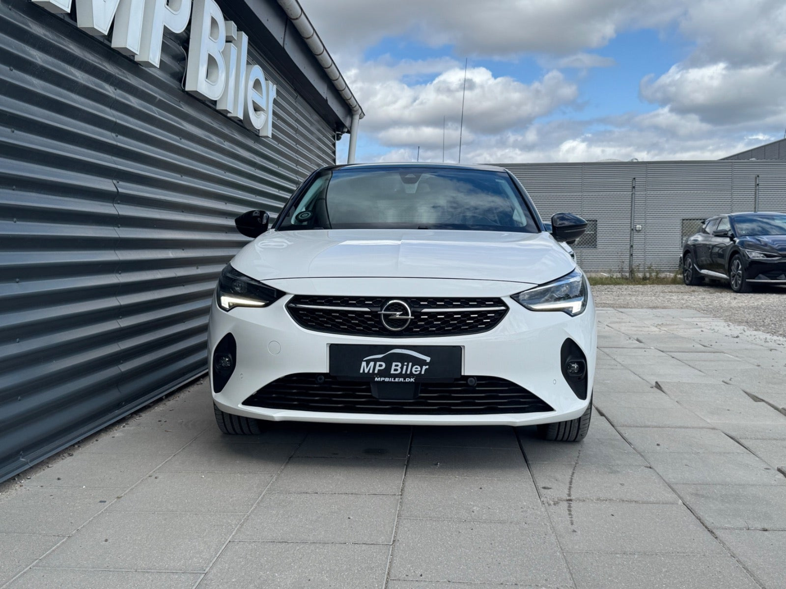 Grøn Opel Corsa-e fra 2021