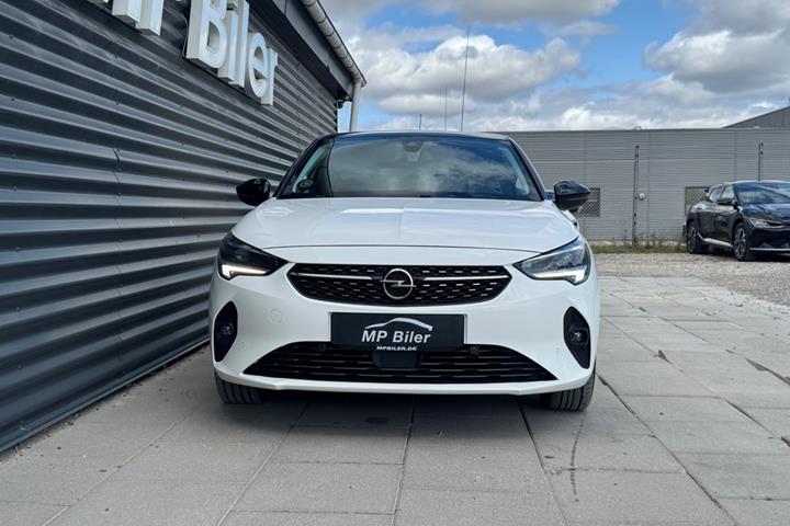Grøn Opel Corsa-e fra 2021