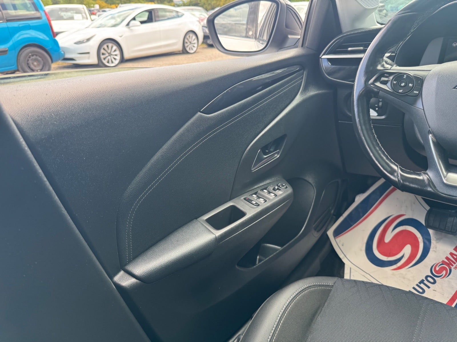 Grøn Opel Corsa-e fra 2021