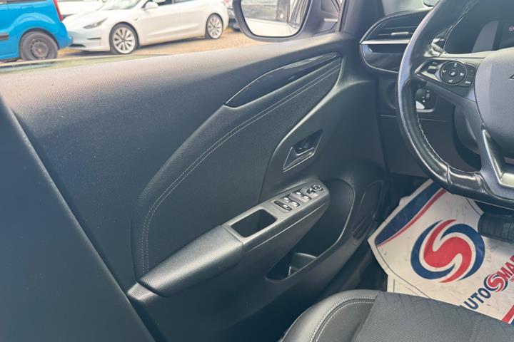 Grøn Opel Corsa-e fra 2021