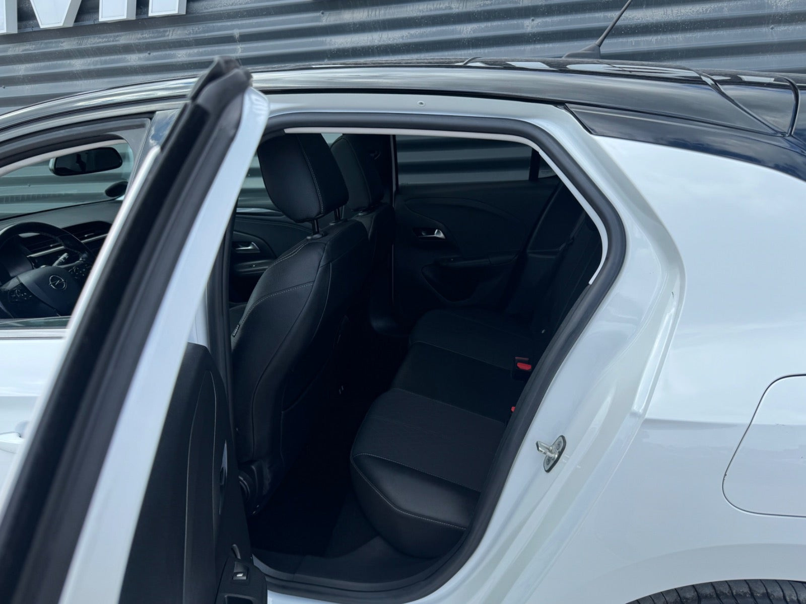 Grøn Opel Corsa-e fra 2021