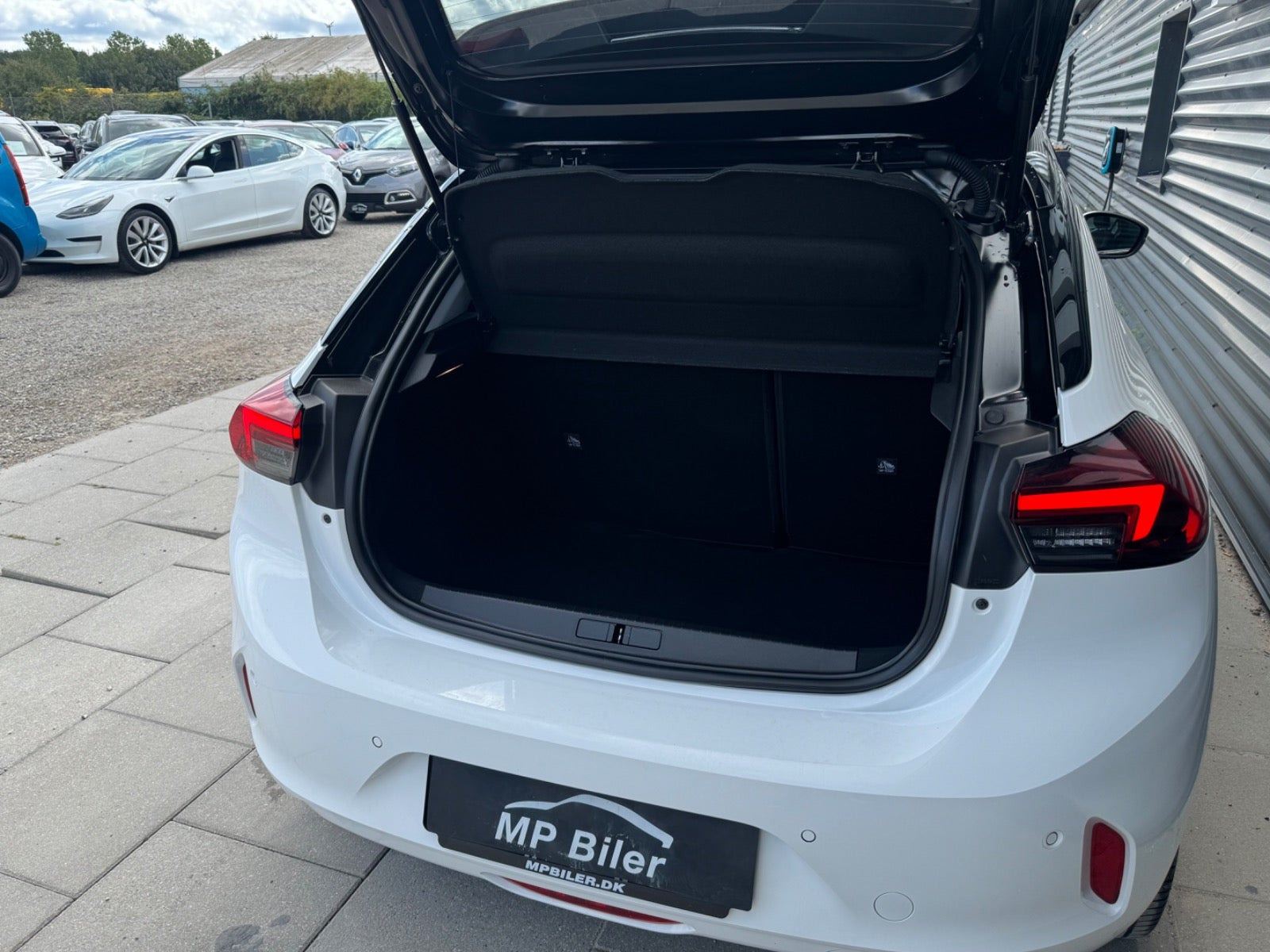 Grøn Opel Corsa-e fra 2021
