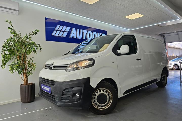 Hvid Citroën Jumpy fra 2017