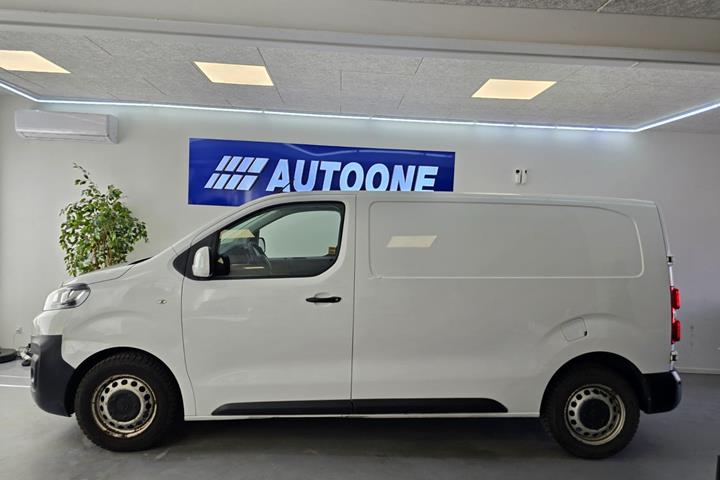 Hvid Citroën Jumpy fra 2017