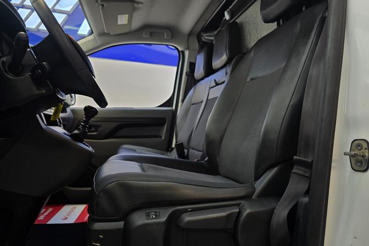 Hvid Citroën Jumpy fra 2017