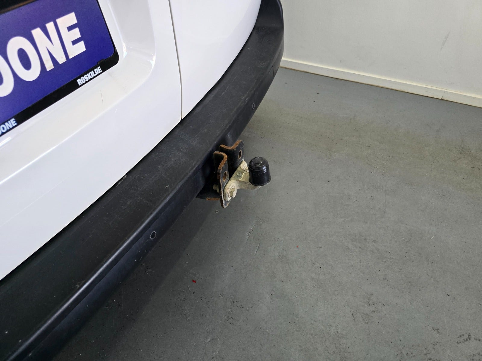 Hvid Citroën Jumpy fra 2017