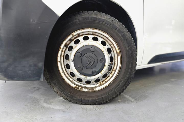 Hvid Citroën Jumpy fra 2017