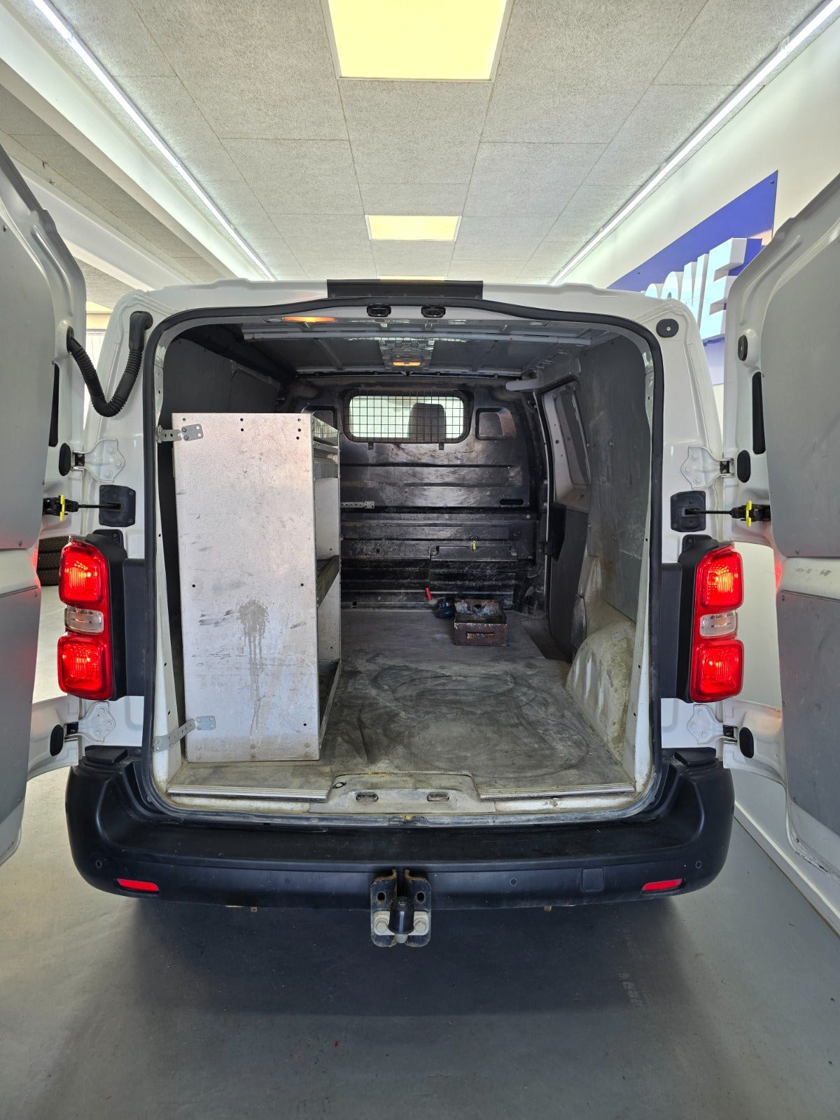 Hvid Citroën Jumpy fra 2017