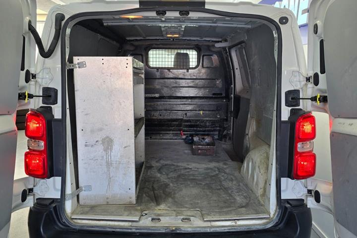 Hvid Citroën Jumpy fra 2017