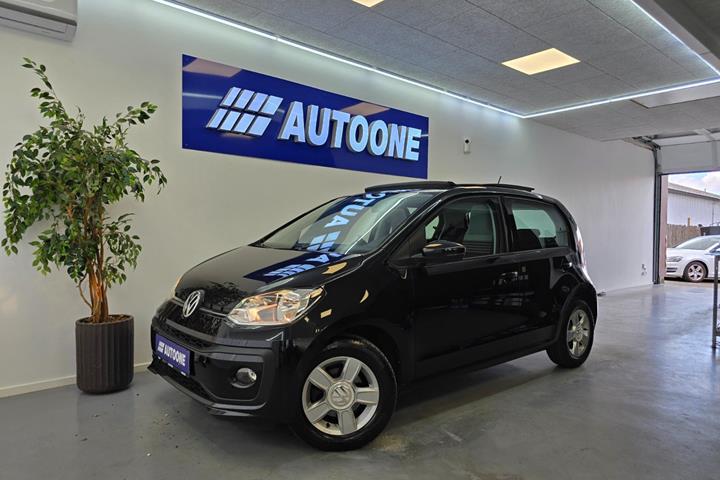 Sort VW UP! fra 2019