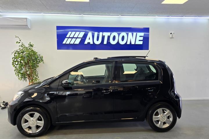Sort VW UP! fra 2019