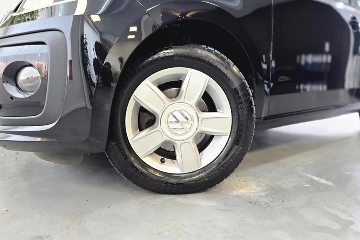 Sort VW UP! fra 2019