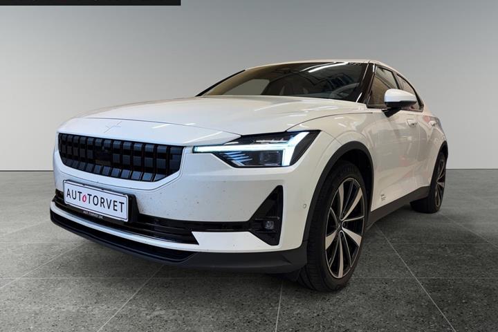 Hvid Polestar 2 fra 2022