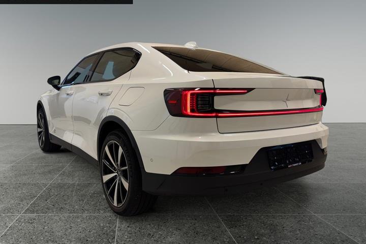 Hvid Polestar 2 fra 2022