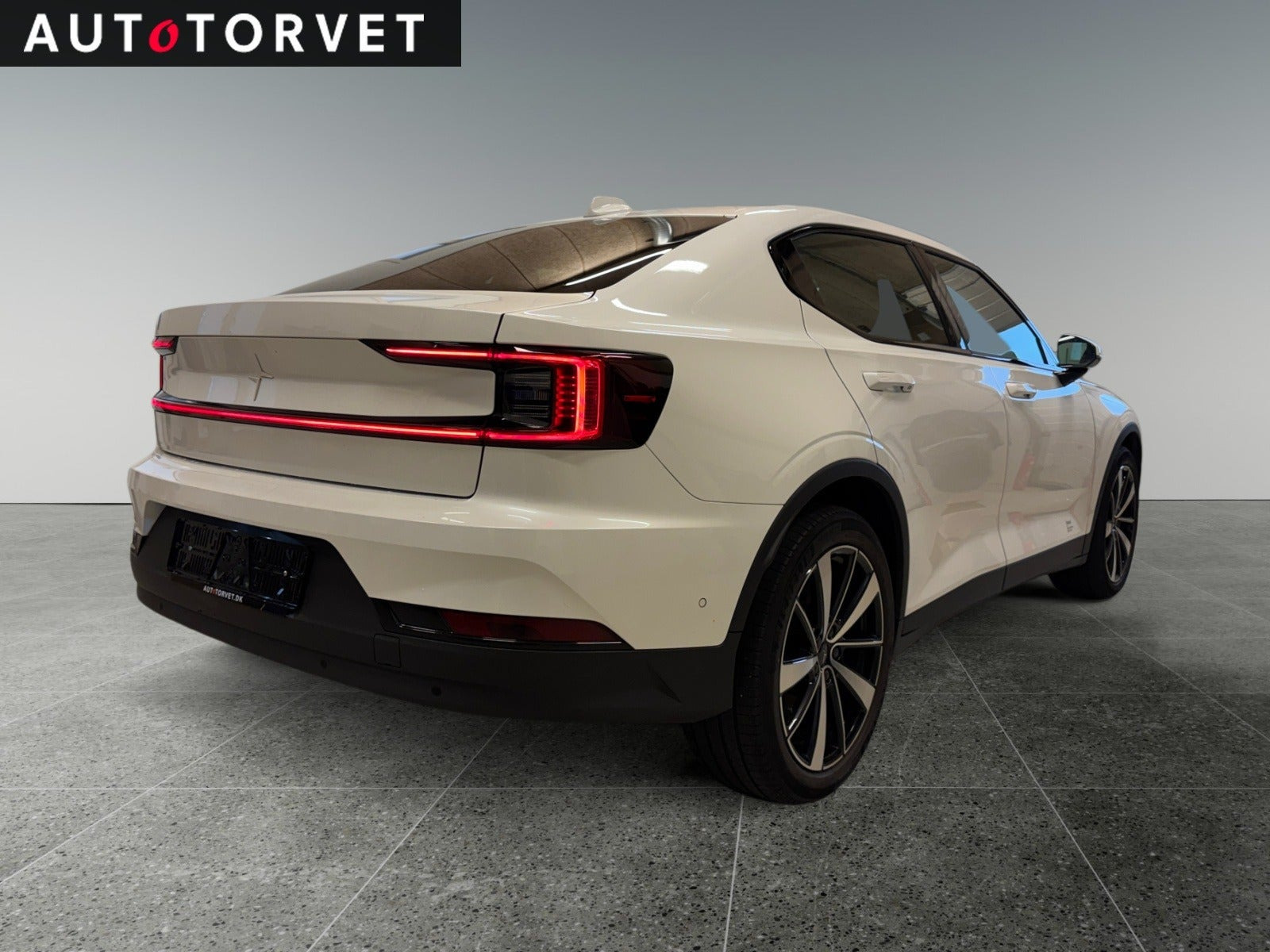 Hvid Polestar 2 fra 2022