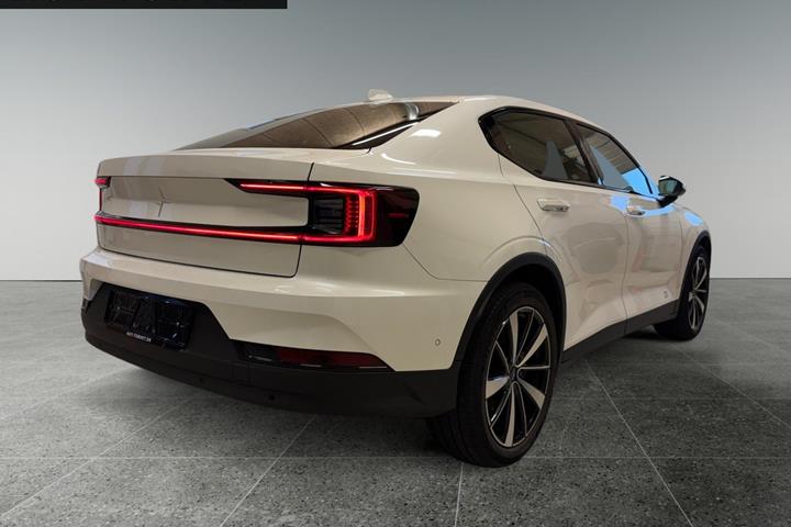 Hvid Polestar 2 fra 2022