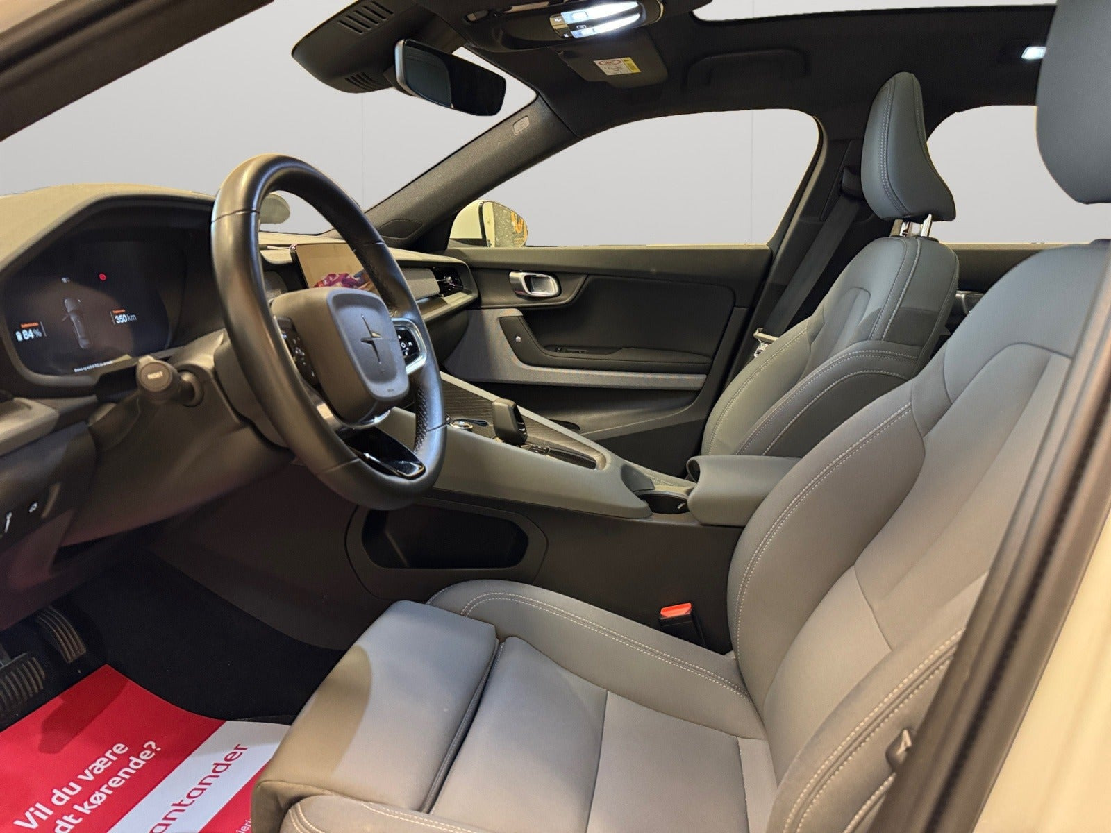 Hvid Polestar 2 fra 2022