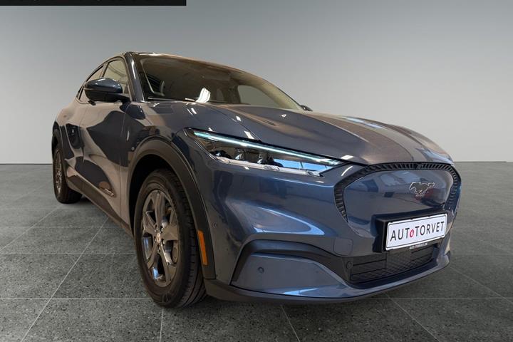 Grå Ford Mustang Mach-E fra 2021